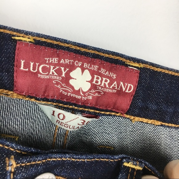 NEW Lucky Brand Womens Size 10 / 30 Sofia Boot Bootcut Jeans NWT - Picture 5 of 8